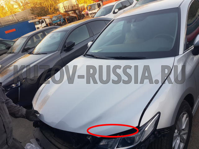 Кузовной ремонт авто Toyota Camry