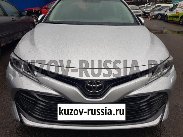 Кузовной ремонт авто Toyota Camry