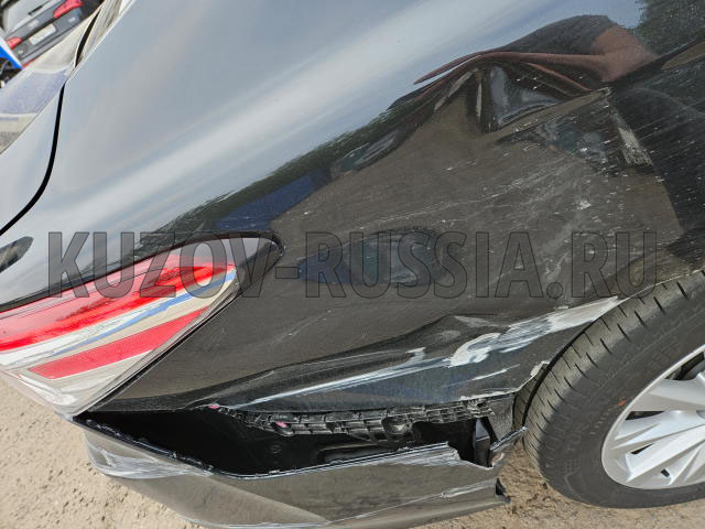 Кузовной ремонт авто Toyota Camry