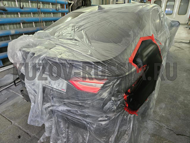 Кузовной ремонт авто Toyota Camry