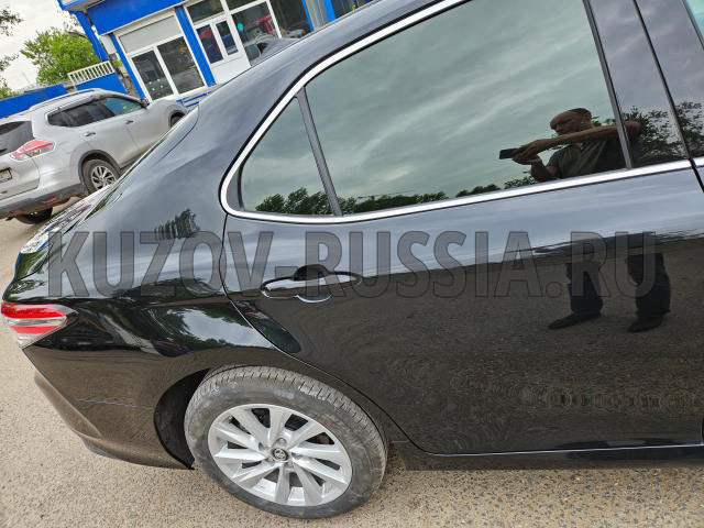 Кузовной ремонт авто Toyota Camry