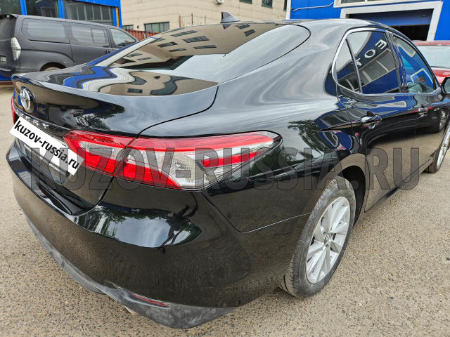 Кузовной ремонт авто Toyota Camry