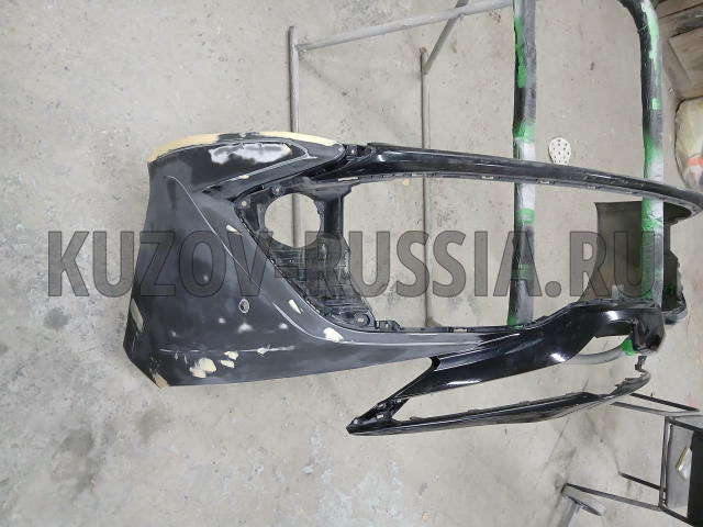 Кузовной ремонт авто Toyota Camry