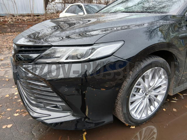 Кузовной ремонт авто Toyota Camry