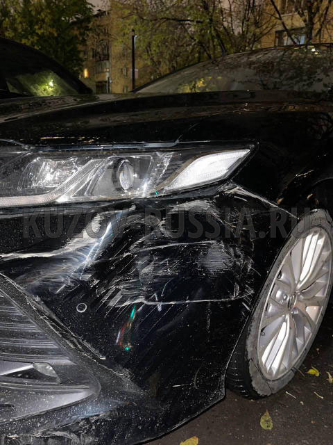 Кузовной ремонт авто Toyota Camry