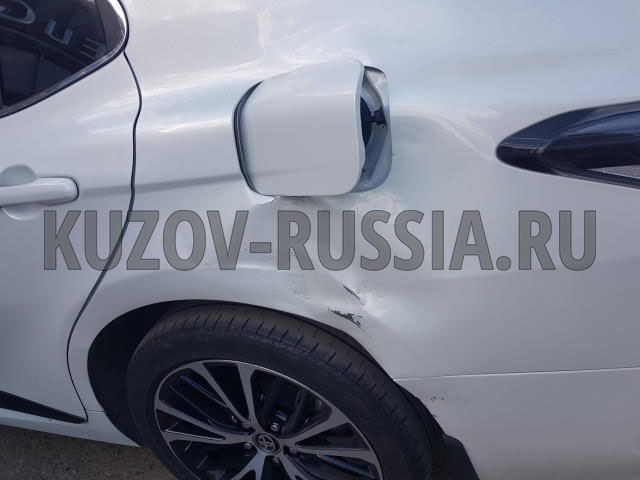 Кузовной ремонт авто Toyota Camry