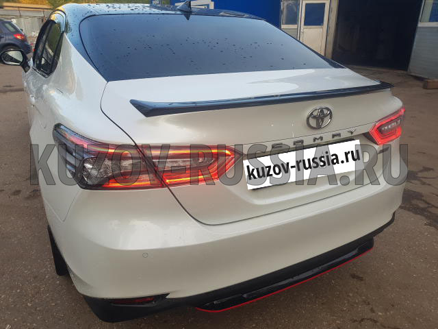 Кузовной ремонт авто Toyota Camry