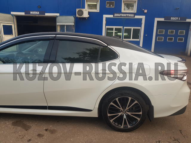 Кузовной ремонт авто Toyota Camry