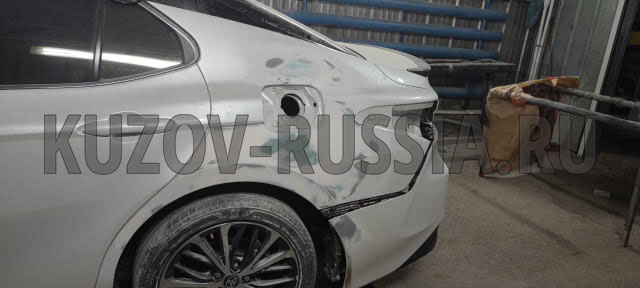 Кузовной ремонт авто Toyota Camry