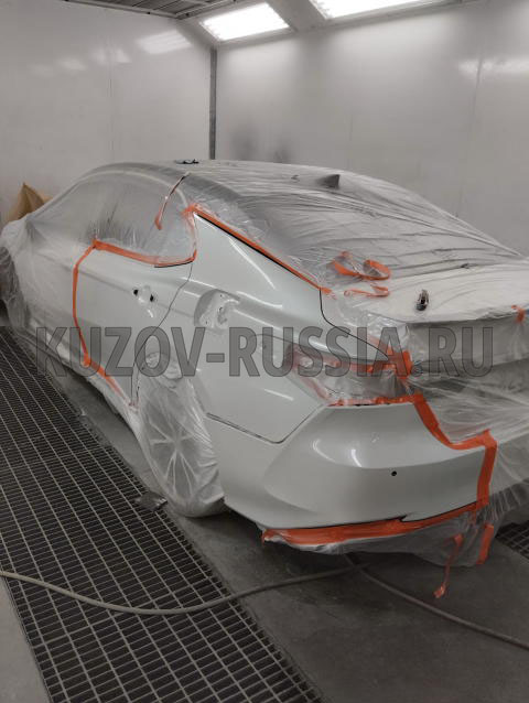 Кузовной ремонт авто Toyota Camry