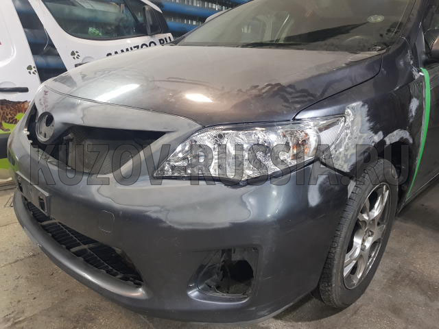 Кузовной ремонт авто Toyota Corolla