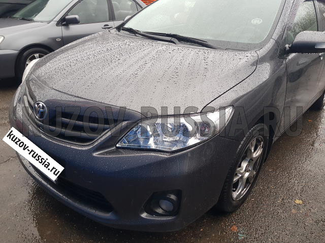 Кузовной ремонт авто Toyota Corolla