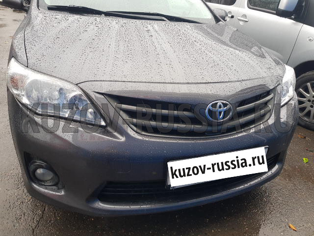 Кузовной ремонт авто Toyota Corolla