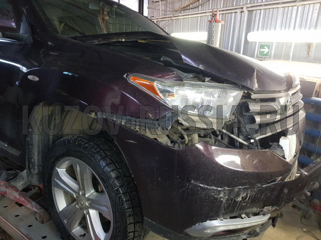 Кузовной ремонт авто Toyota Highlander