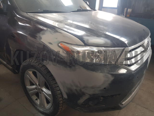 Кузовной ремонт авто Toyota Highlander