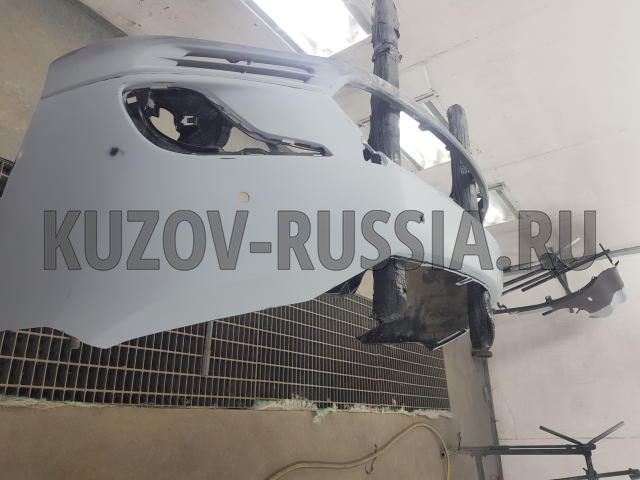 Кузовной ремонт авто Toyota Highlander