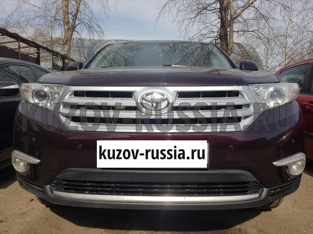Кузовной ремонт авто Toyota Highlander