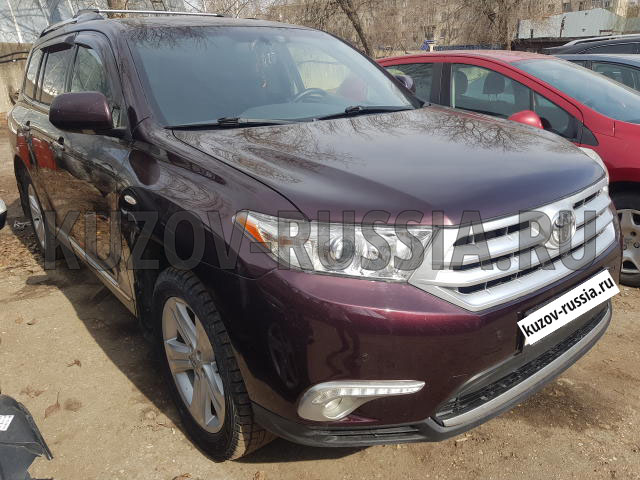 Кузовной ремонт авто Toyota Highlander