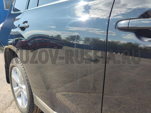 Кузовной ремонт авто Toyota Highlander
