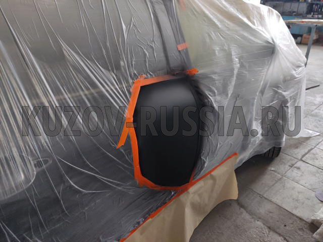 Кузовной ремонт авто Toyota Highlander