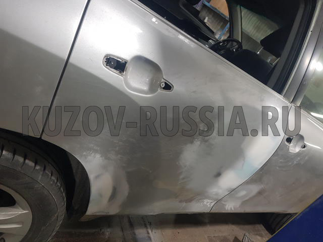 Кузовной ремонт авто Toyota Highlander