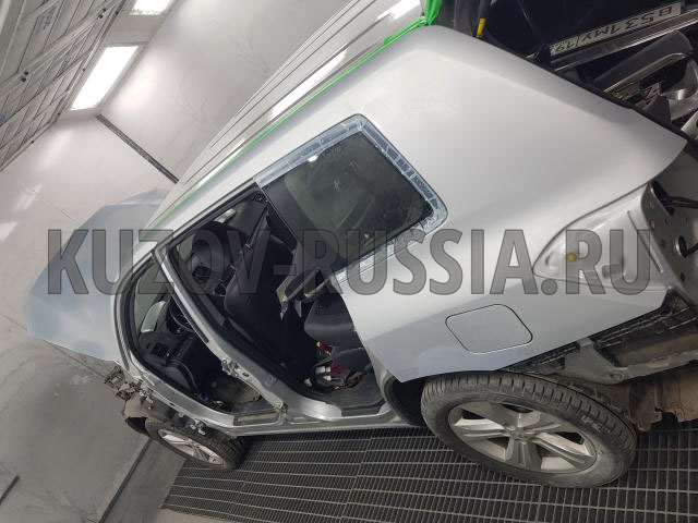 Кузовной ремонт авто Toyota Highlander