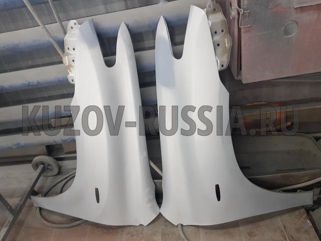 Кузовной ремонт авто Toyota Highlander