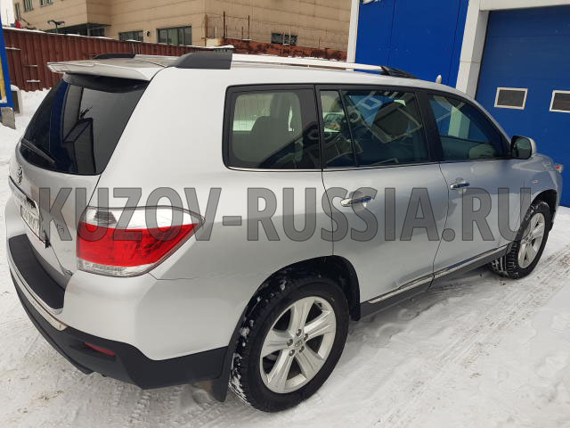 Кузовной ремонт авто Toyota Highlander