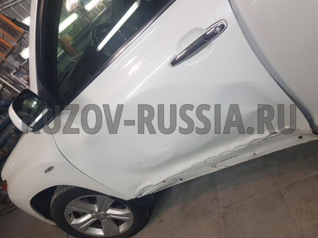 Кузовной ремонт авто Toyota Highlander