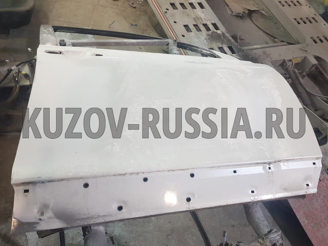 Кузовной ремонт авто Toyota Highlander