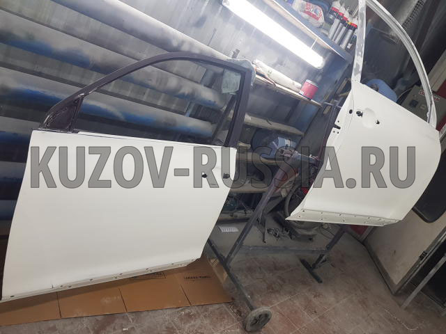 Кузовной ремонт авто Toyota Highlander