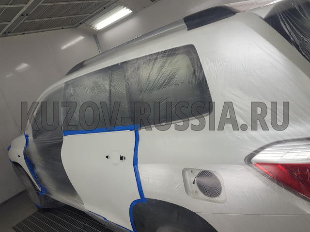 Кузовной ремонт авто Toyota Highlander