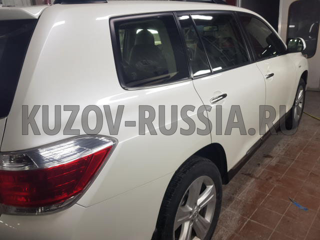 Кузовной ремонт авто Toyota Highlander