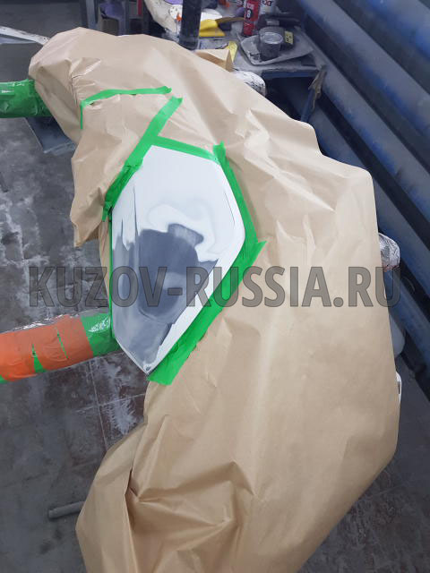 Кузовной ремонт авто Toyota Izоа