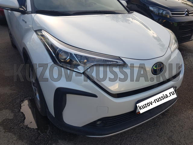 Кузовной ремонт авто Toyota Izоа