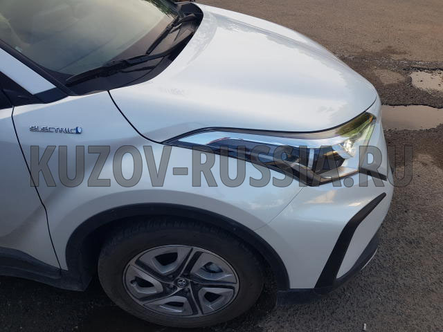 Кузовной ремонт авто Toyota Izоа