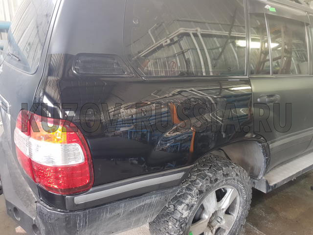 Кузовной ремонт авто Toyota Land Cruiser 100