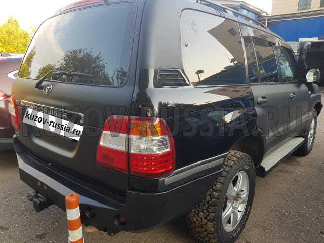 Кузовной ремонт авто Toyota Land Cruiser 100