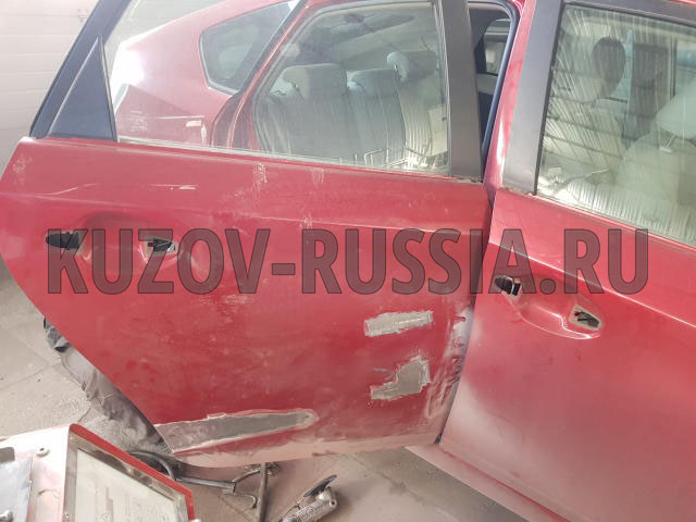 Кузовной ремонт авто Toyota Prius