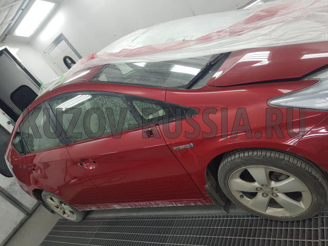 Кузовной ремонт авто Toyota Prius