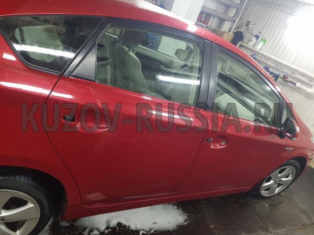 Кузовной ремонт авто Toyota Prius