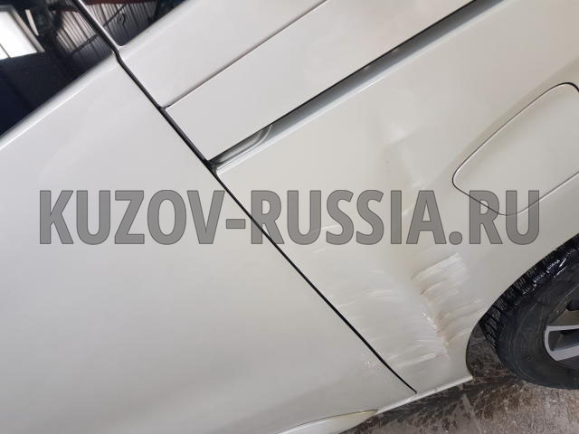 Кузовной ремонт авто Toyota ProAce