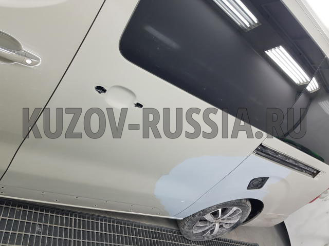 Кузовной ремонт авто Toyota ProAce