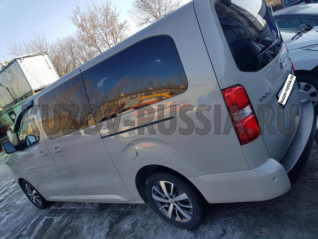Кузовной ремонт авто Toyota ProAce