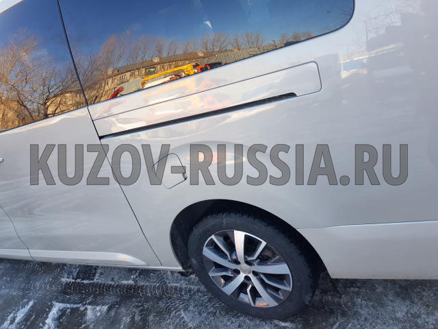 Кузовной ремонт авто Toyota ProAce
