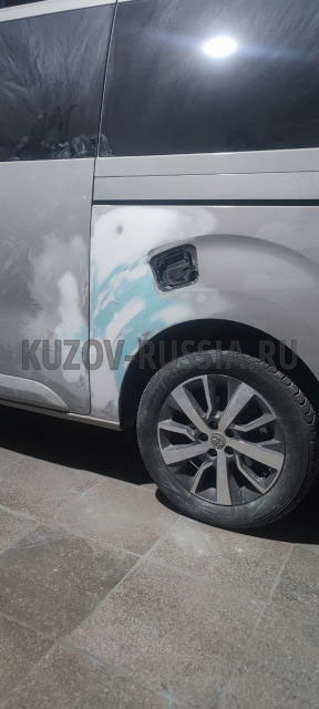 Кузовной ремонт авто Toyota ProAce