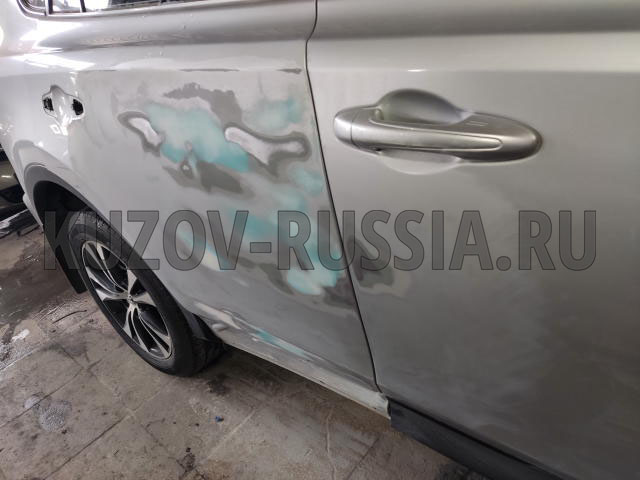 Кузовной ремонт авто Toyota RAV4