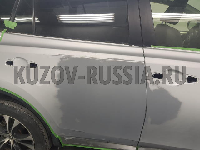 Кузовной ремонт авто Toyota RAV4