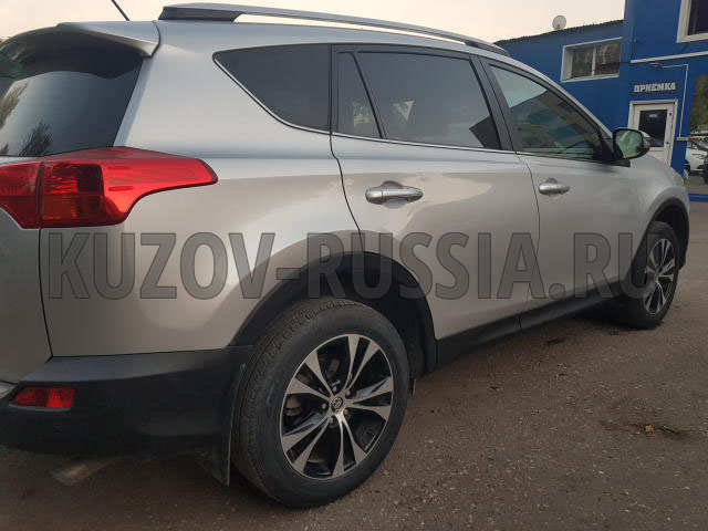 Кузовной ремонт авто Toyota RAV4