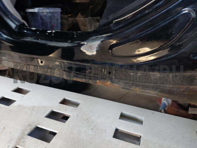 Кузовной ремонт авто Toyota Venza